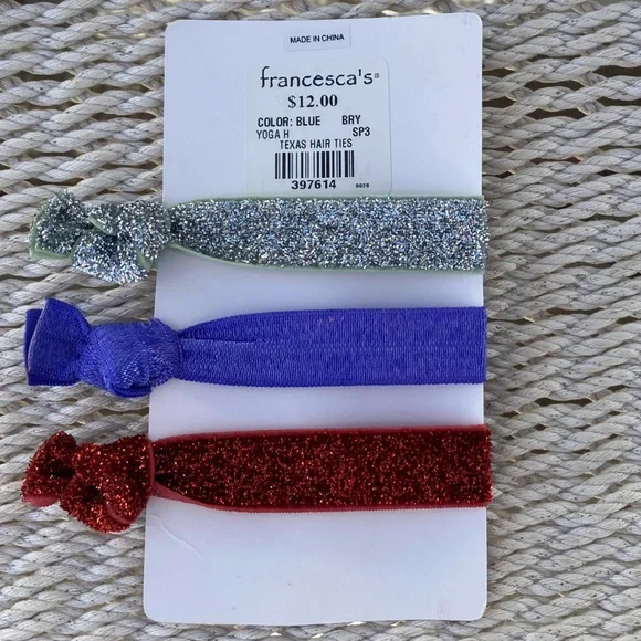 NWT Francesca’s Hair Ties - Picture 3 of 10
